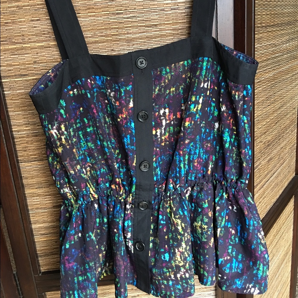 Derek Lam for Design Nation Peplum Top