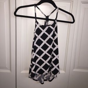 Body Central Open Back Top