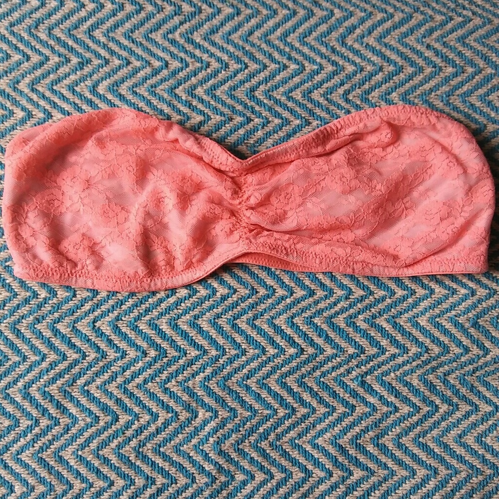 Victoria's secret pink Bandeau