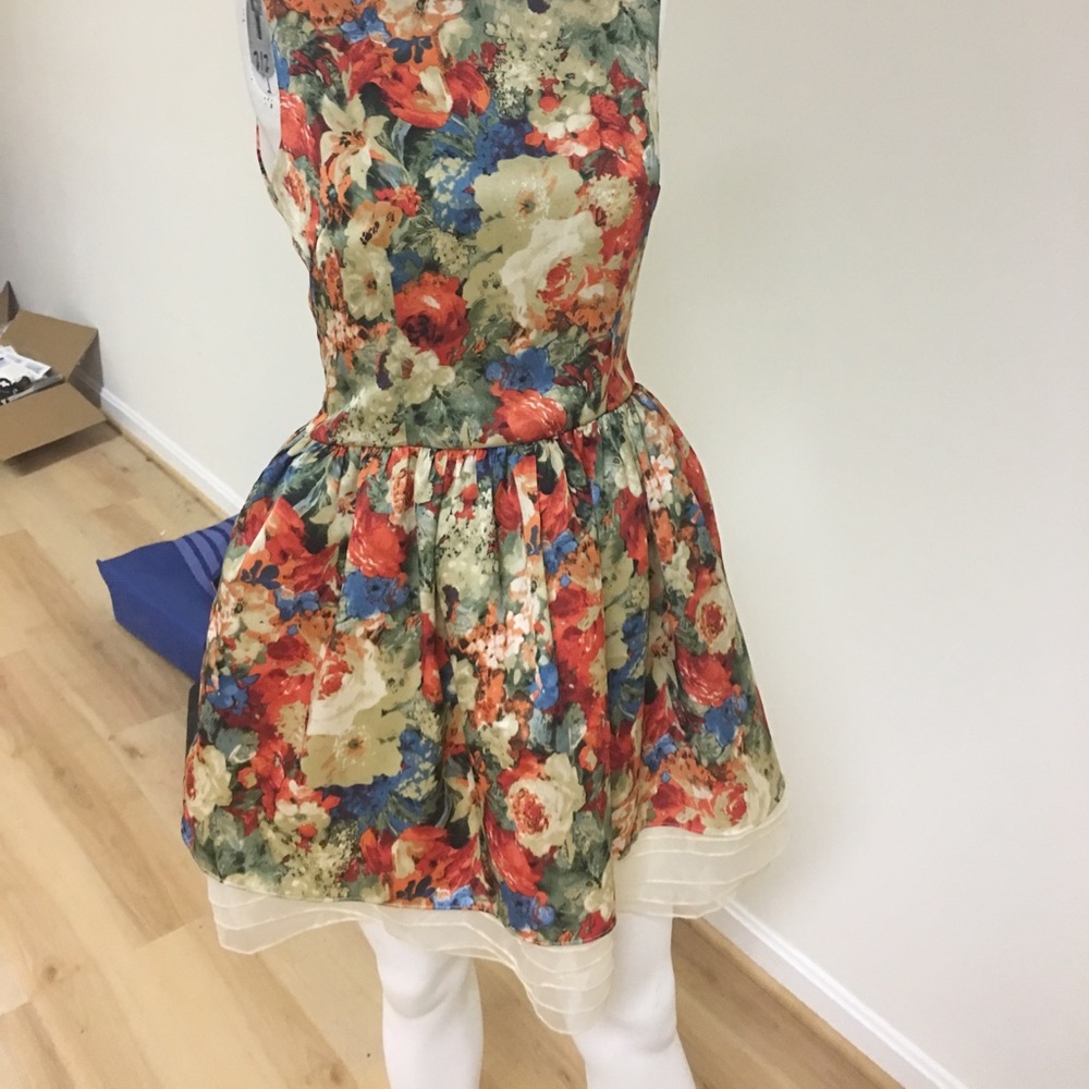 Flowers dress small