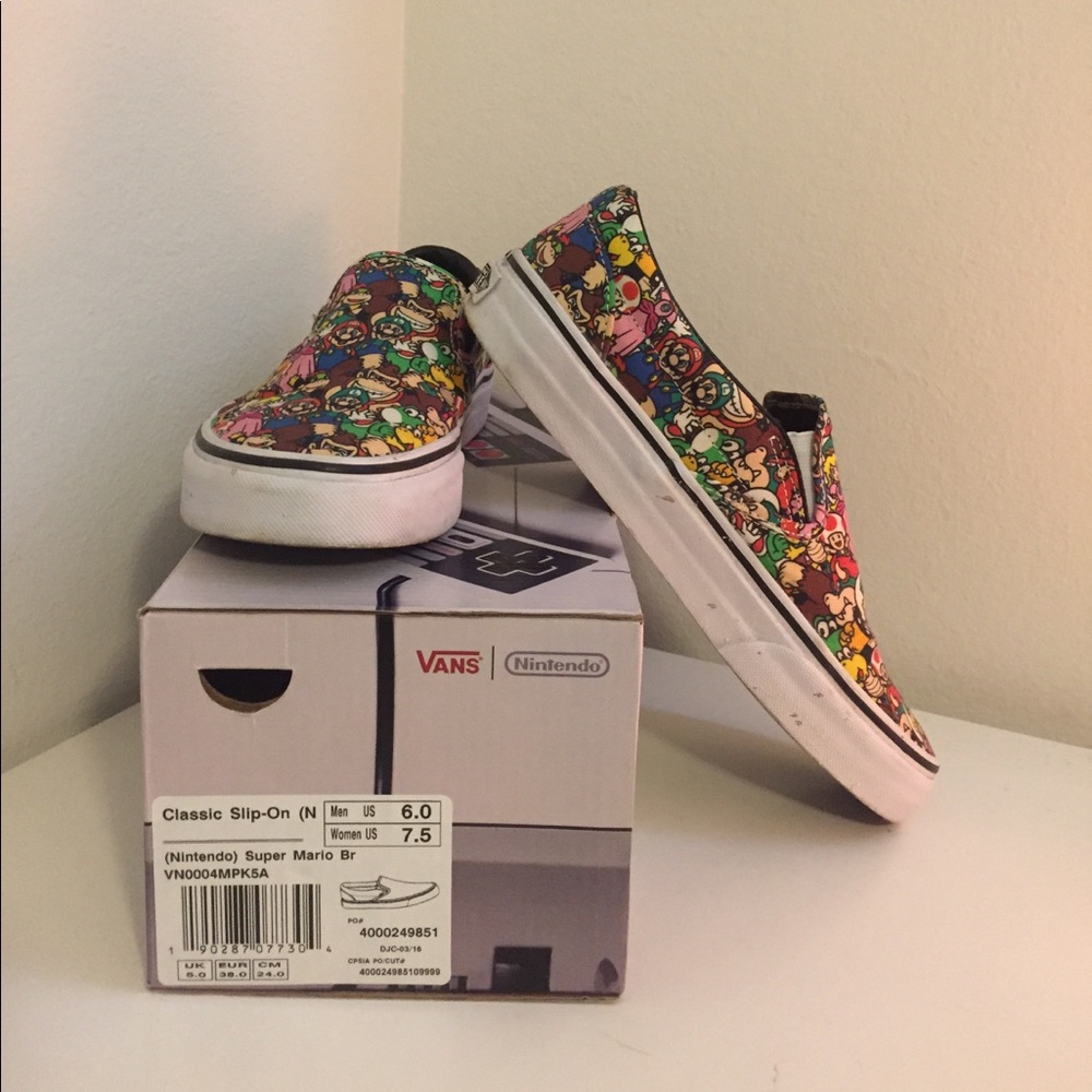 LIMITED EDITION Nintendo x Vans