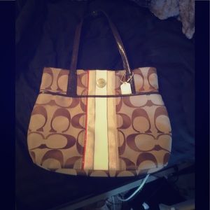 Coach purse