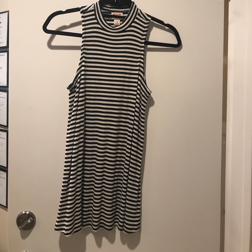 Black and White Shirt
