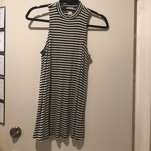 Black and White Shirt