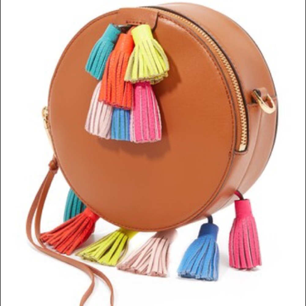 Rebecca minkoff round sofia crossbody