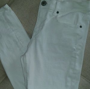 Express jeans- white