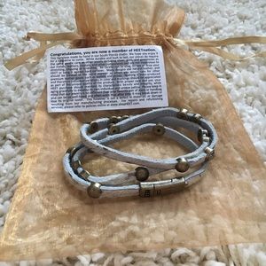 HEET Wrap leather bracelet BRAND NEW