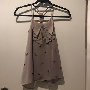 Tank Too - flows and very cute