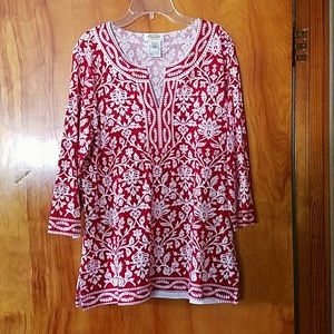 3/4 Length Sleeve Top ?MAKE OFFER ?