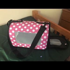 Hard shell small dog carrier