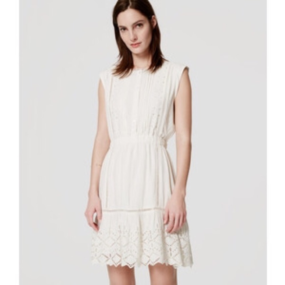 Ann Taylor Loft summer dress