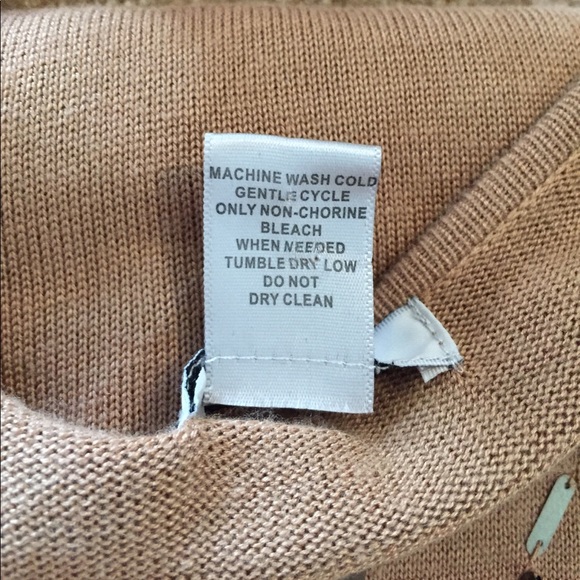 XS - CACHE Gold Beaded Top With Open Shoulders - Picture 6 of 6