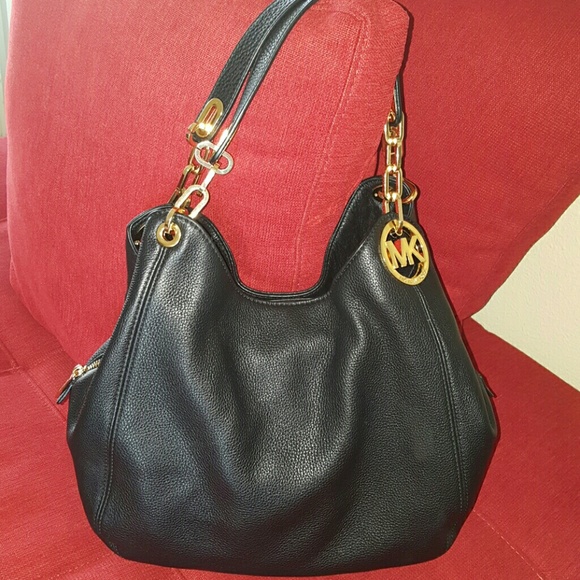 Michael Kors Handbags - Michael Kors Fulton Leather Bag ***SOLD***