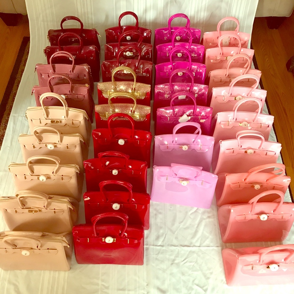 Jelly Bean Bag Brand New Spring Summer