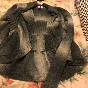 Warm cardigan
