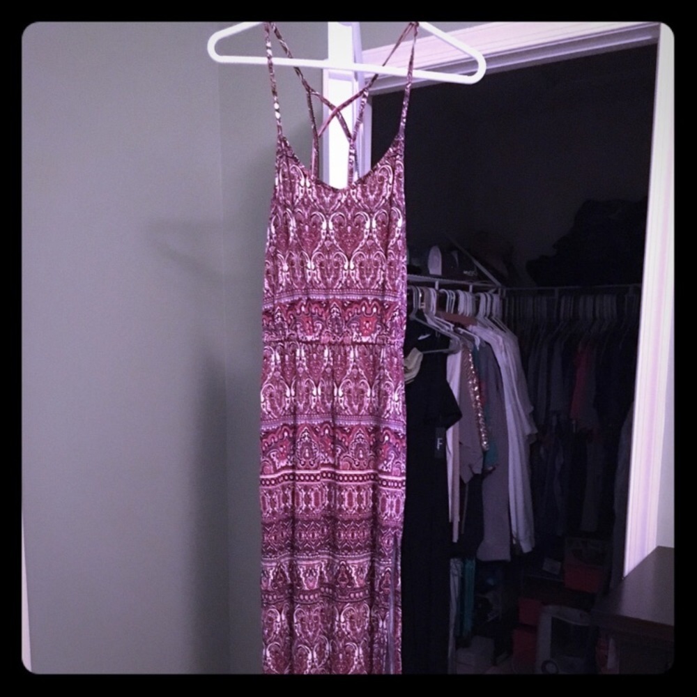 NWOT AE maxi dress