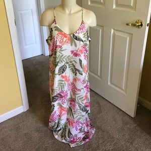 LAST CHANCE Floral Maxi Dress