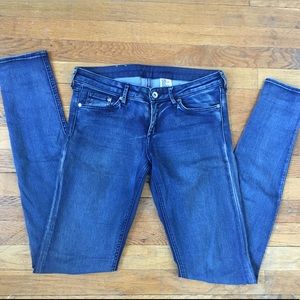 Skinny stretch jeans