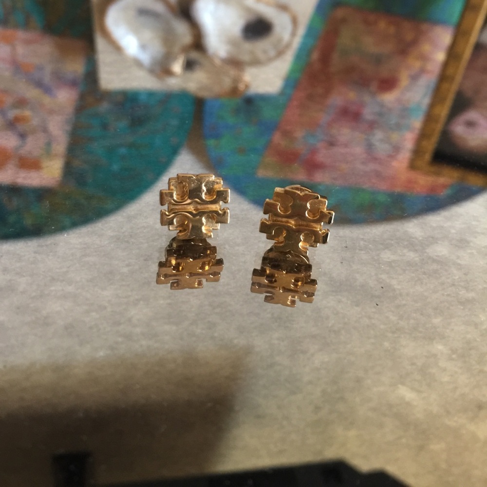 TORY BURCH STUD EARRINGS