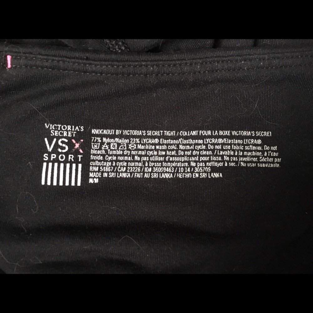 VS athletic leggings