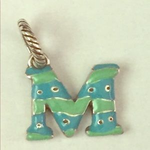 Brighton Letter "M" Charm