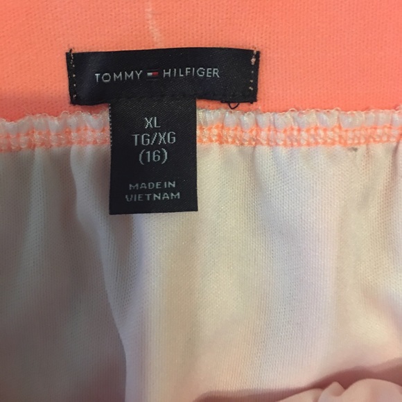 Tommy Hilfiger Neon Pleated Skirt - Picture 3 of 3