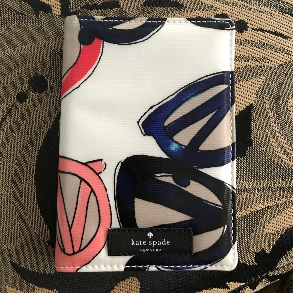 Kate Spade passport holder