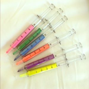 Medical highlighters