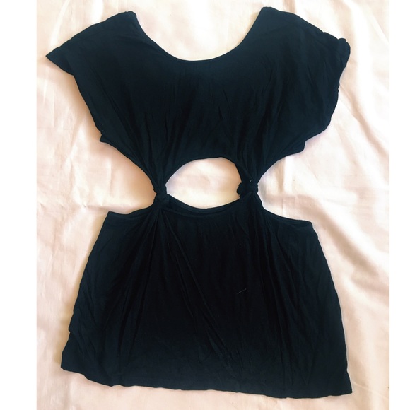 6 SHORE ROAD ALL TIED UP TEE TOP URBAN OUTFITTERS - Picture 3 of 4