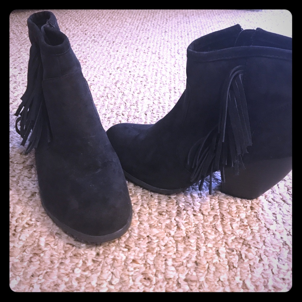 Fringe Booties!