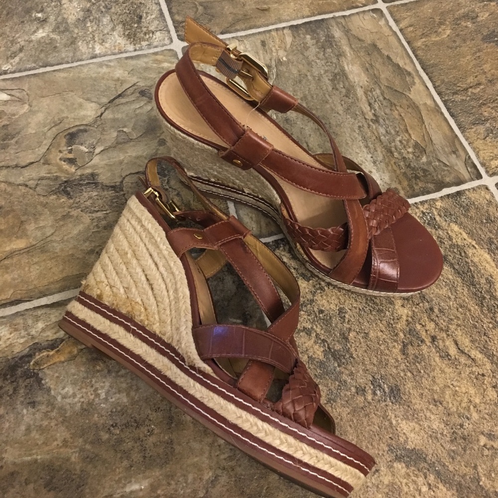 Antonia Melani Wedges size 9