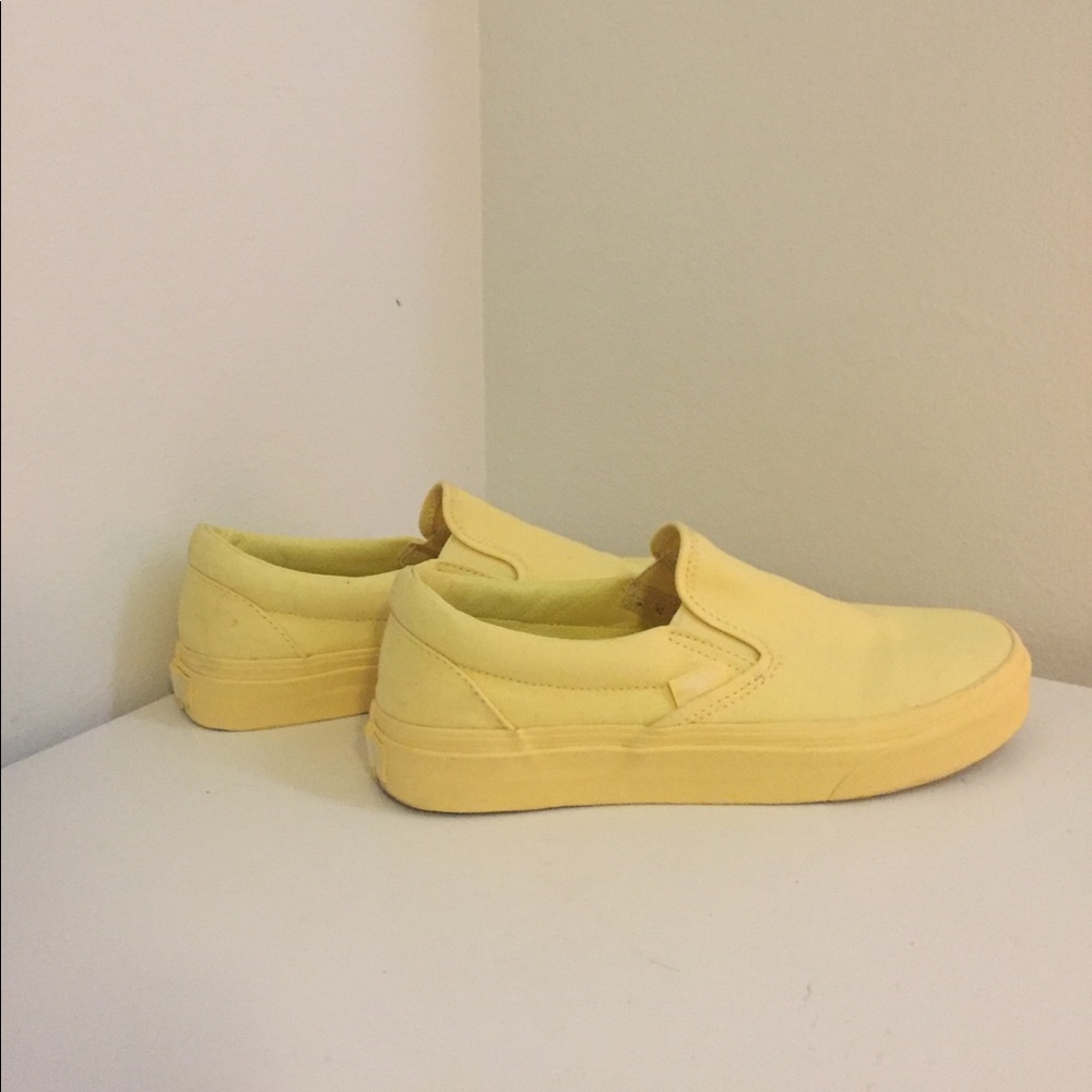 ALL YELLOW VANS || Final Price ✨💕