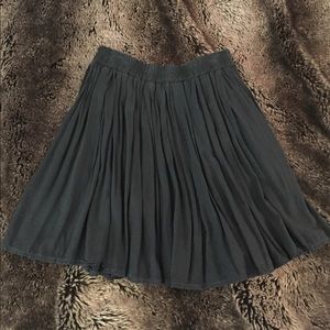 Black Brandy skirt