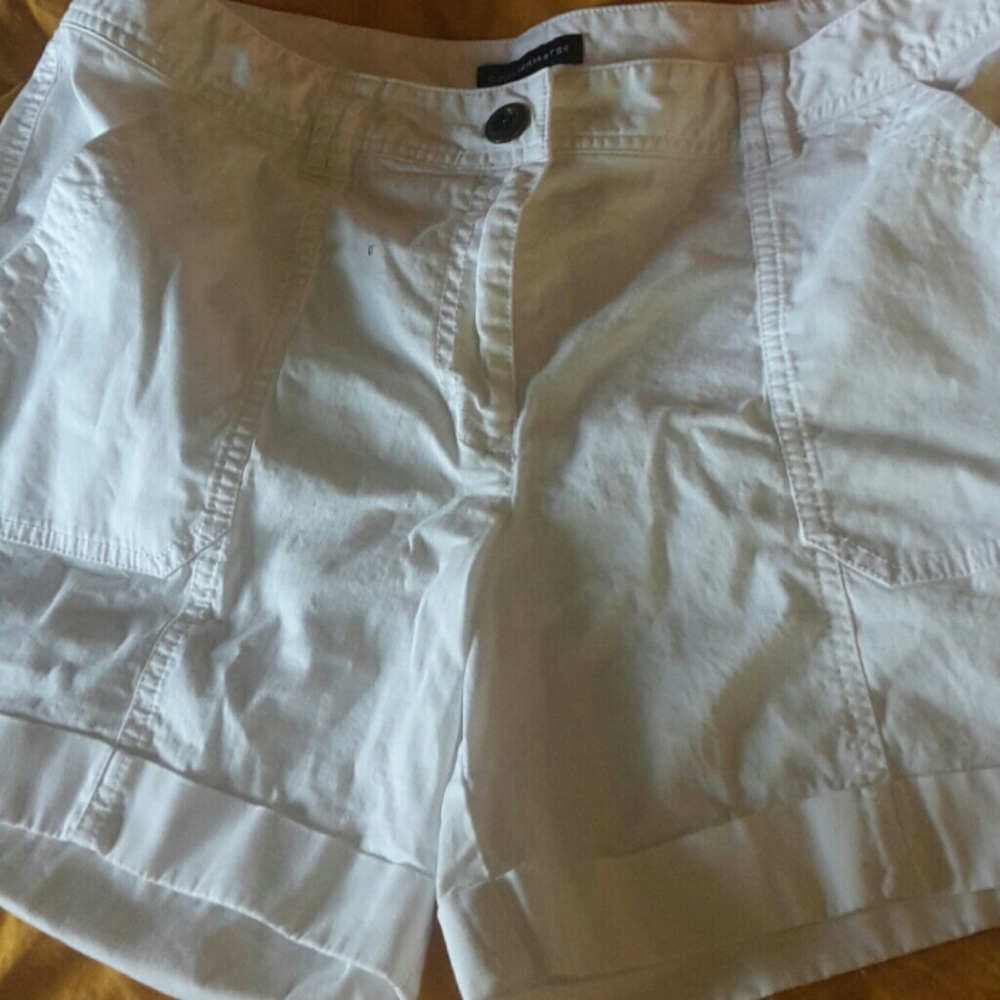 White shorts