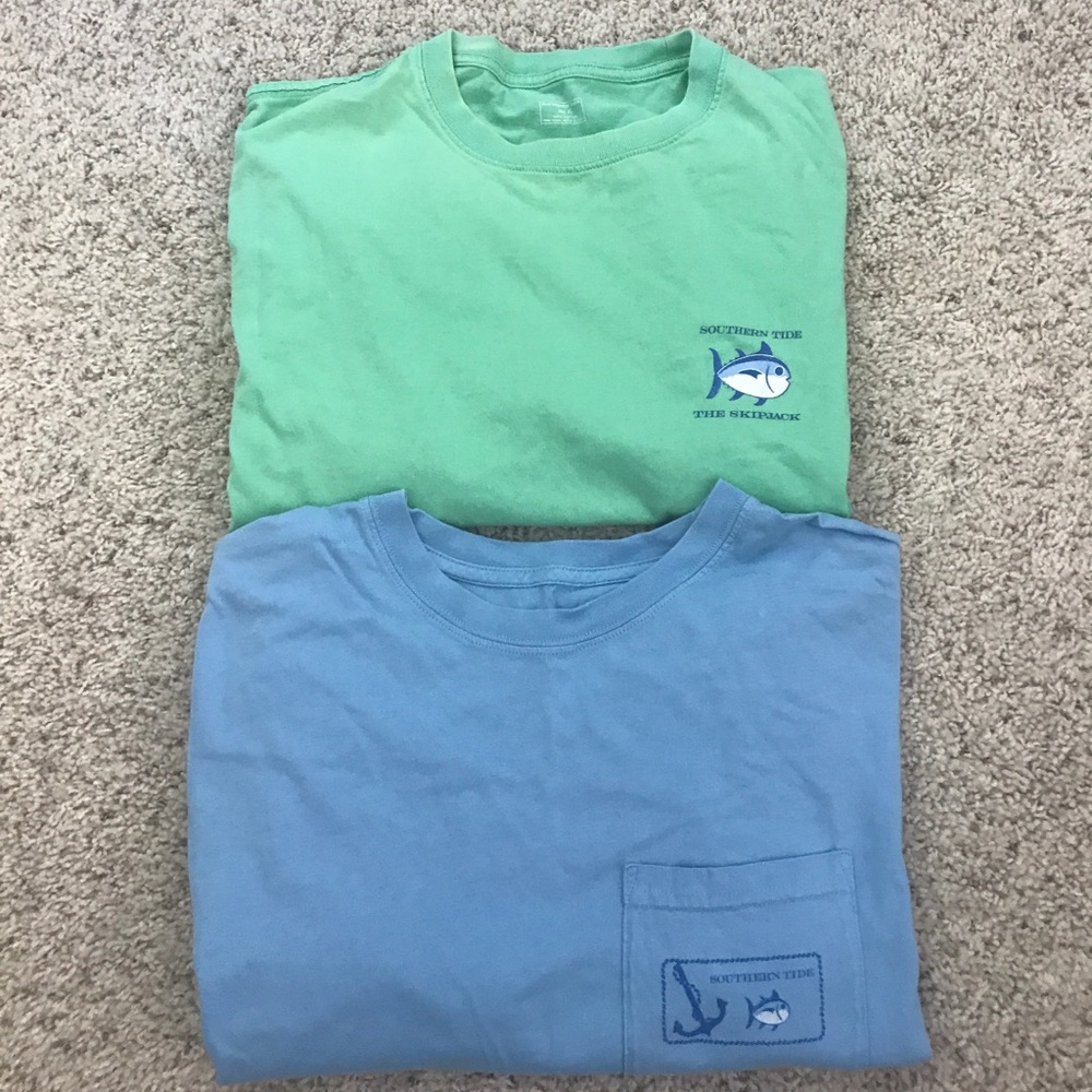 southern tide shirt bundle