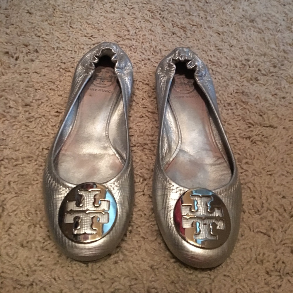Tory Burch Silver Revas
