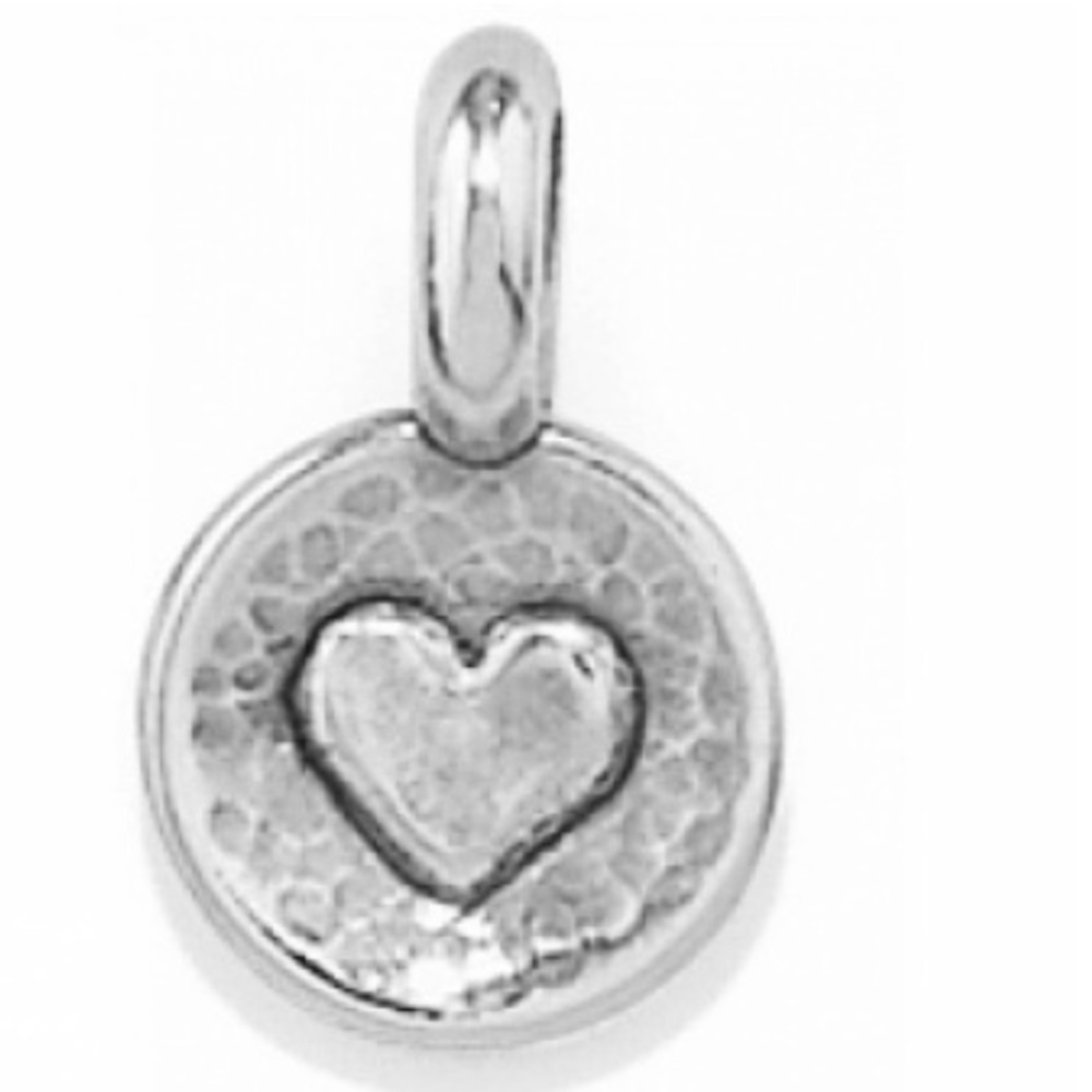Brighton ABC Token Heart Charm