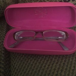 candies glasses emthy case
