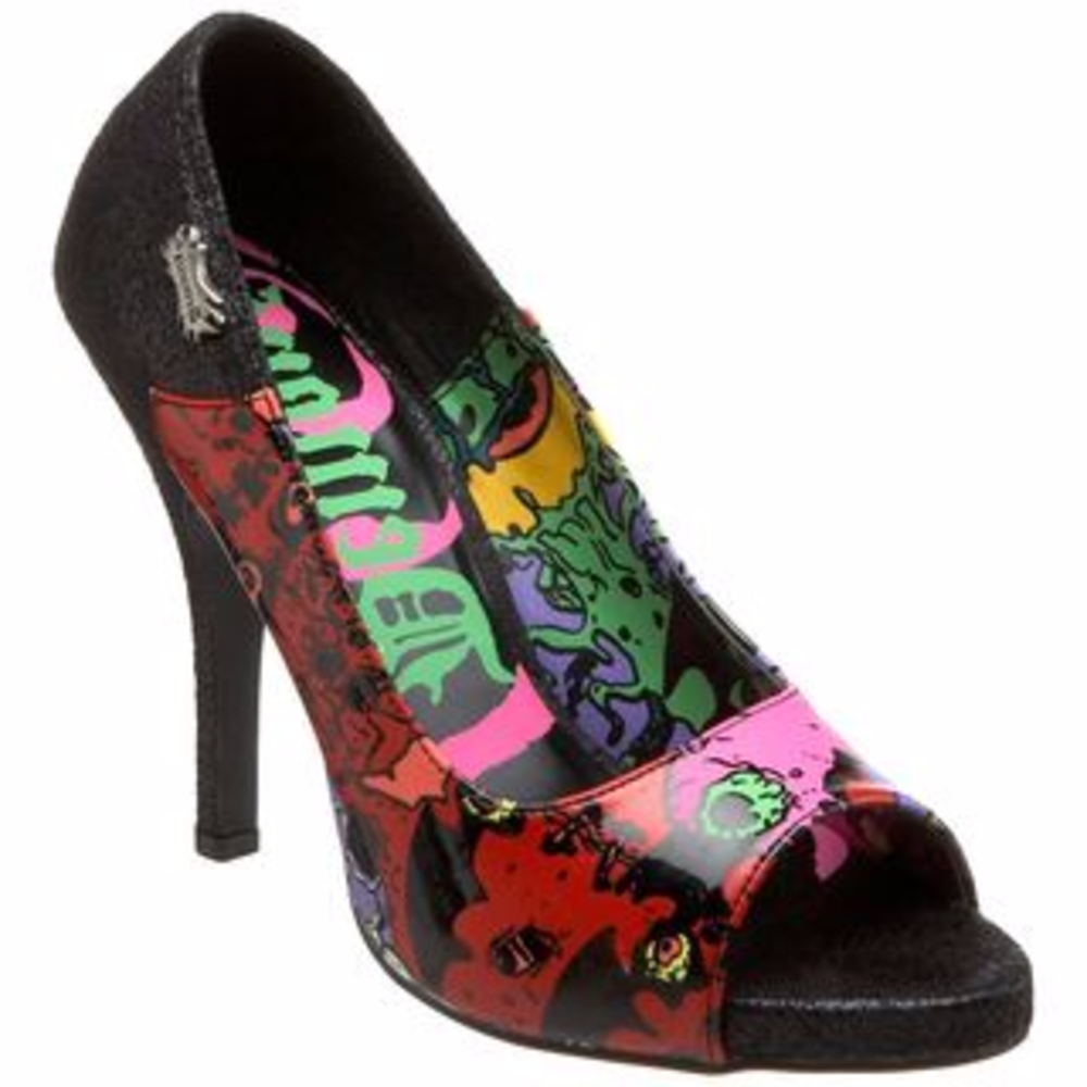 Demonia zombie heels PRICE FIRM!!!