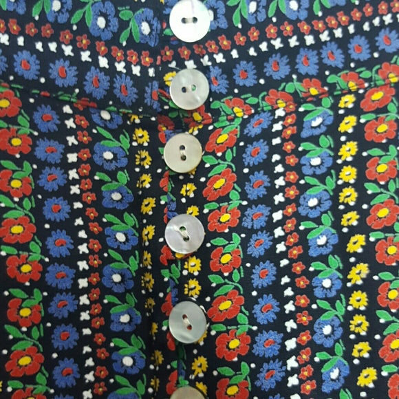 Vintage High Waist Circle Skirt Sz 4 - Picture 4 of 4