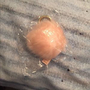 Faux Fur Keychain
