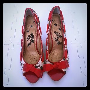 Naughty Monkey Wedges