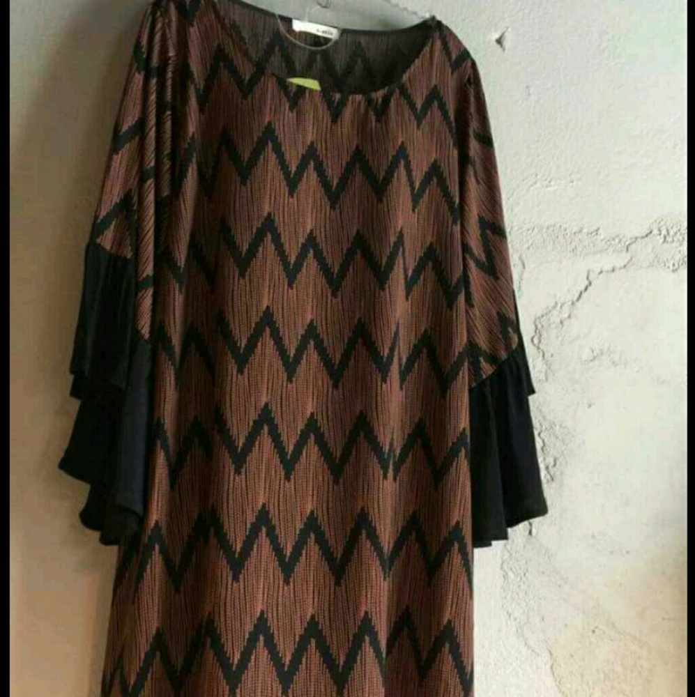 Chevron dress