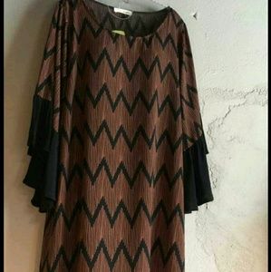 Chevron dress