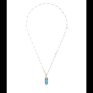 Henri Bendel Luxe Y Necklace