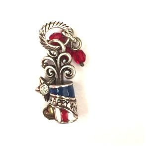 Brighton Fourth of July Fireworks Charm