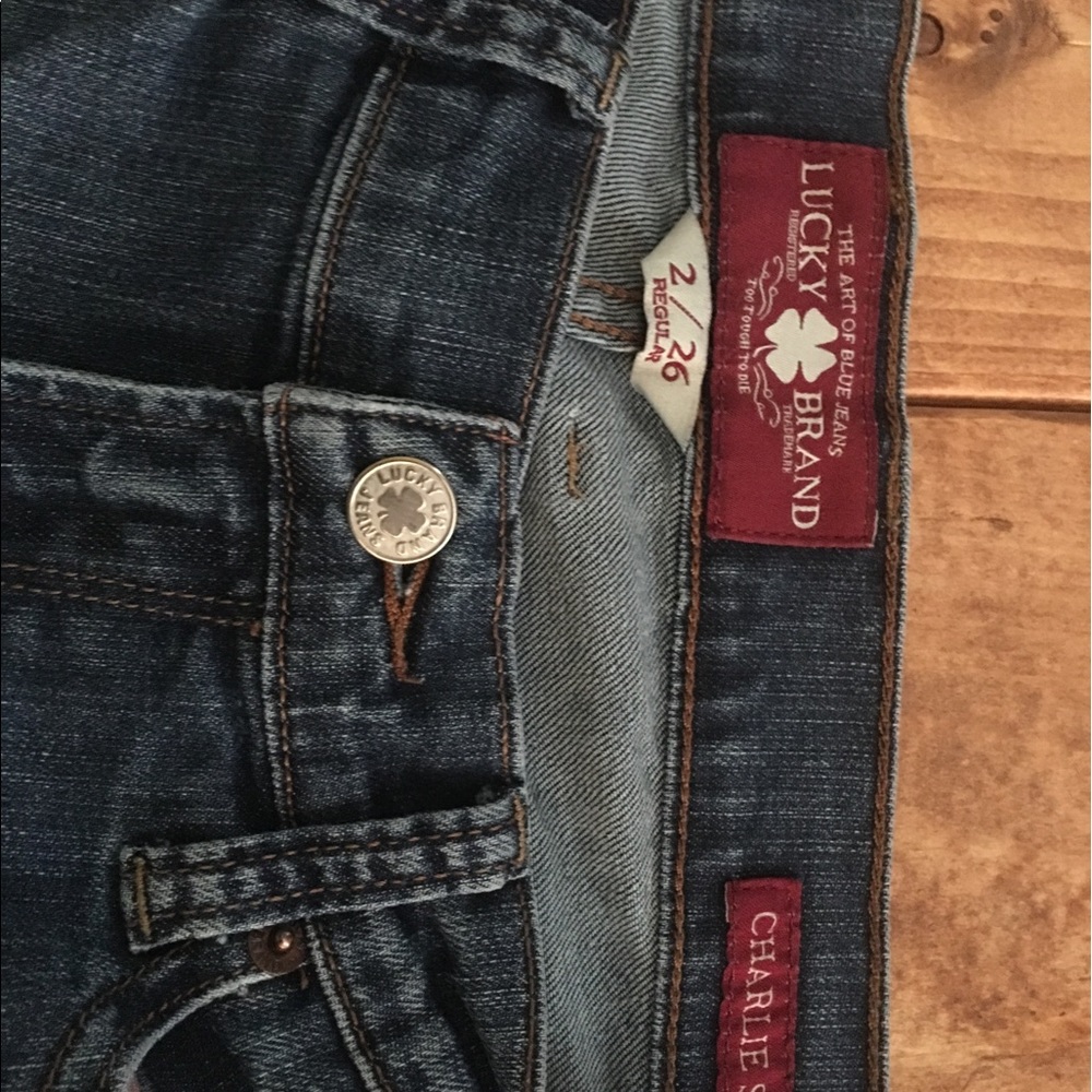 Lucky Brand jeans