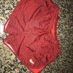 Women's Nike running shorts