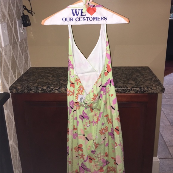 Vintage Lily Pulitzer Halter dress - Picture 2 of 2