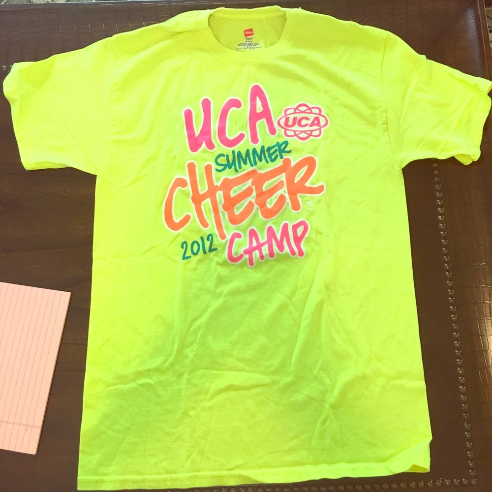 UCA Cheer Camp Neon Shirt